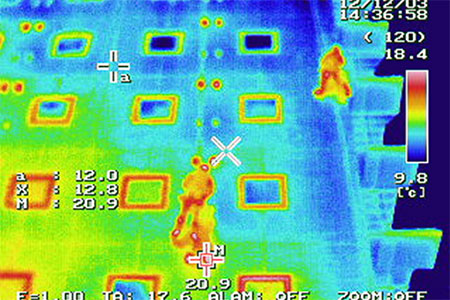 外壁赤外線調査