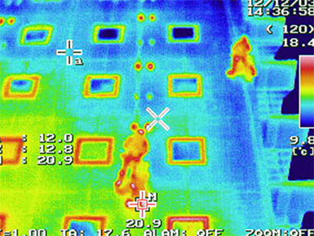 外壁赤外線調査